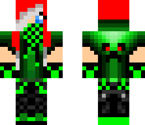 red techno creeper