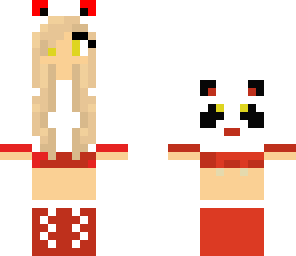 flame panda