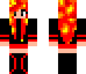 hot lava girl