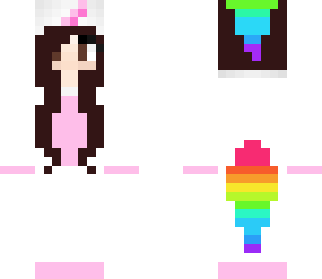 unicorn girl for my friend