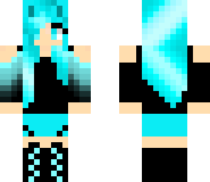 water wolf girl