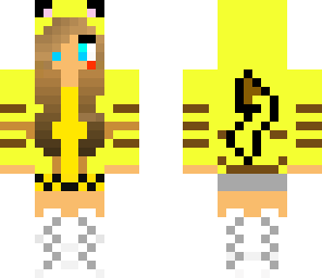 pika girl