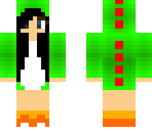 yoshi girl black haired