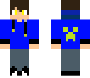 blue creeper boy
