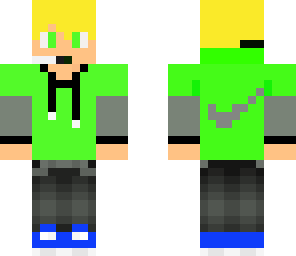 blond nike boy 3