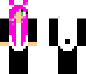 pink panda girl