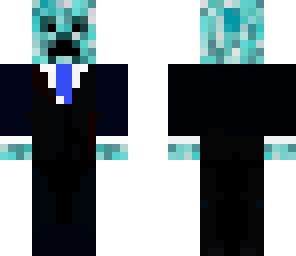 lightning creeper in a suit