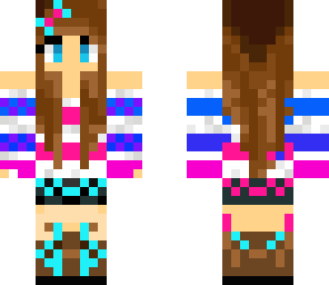 pink star