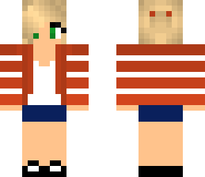 nerdy blonde girl edit
