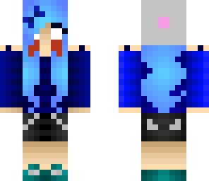 edited skin