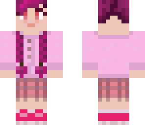 pink school girl