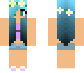 flower girl with shorts
