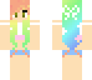 rainbow girl