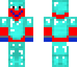 diamond armor skin