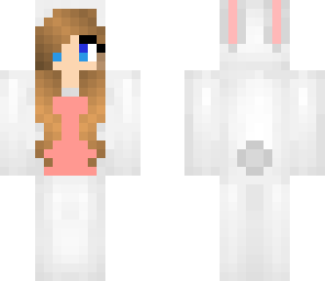 bunny onesie skin