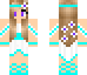blue goddes