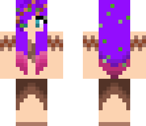 lilacplaysmc naturecraft skin