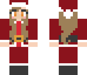santa girl