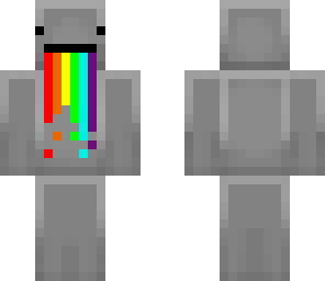 rainbow robot derp