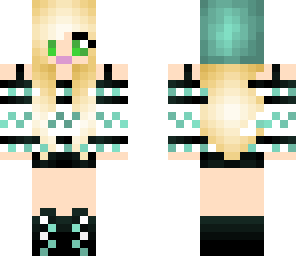 blonde beanie girl