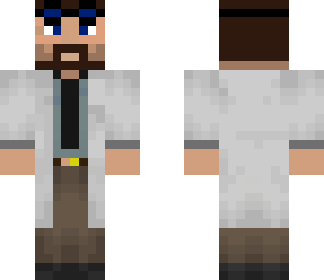 wafflez scientist skin