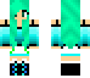fixed ocean girl