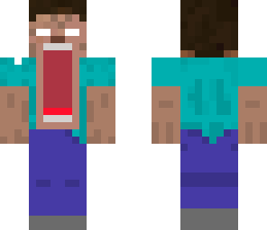 jaw-drop herobrine