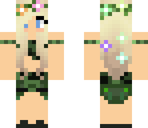 nymph girl