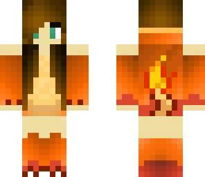 charmander girl