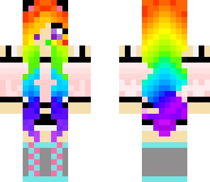 rainbow random ness xd