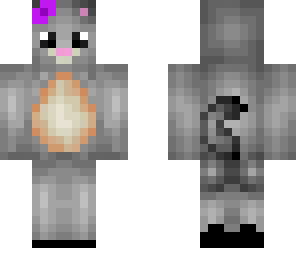 mouse with a bow
