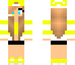 yelloey girl