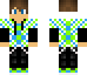 colorful cut teen