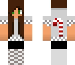 candy cane winter hoodie