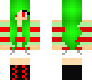 edeted skin