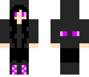 mob girls - ender girl