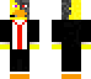 fancy robo duck