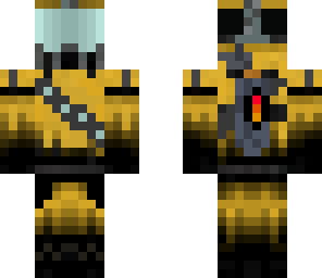 gas mask dude