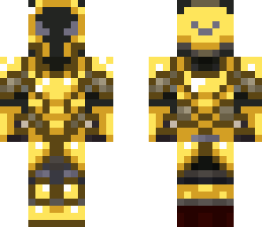 gold knight