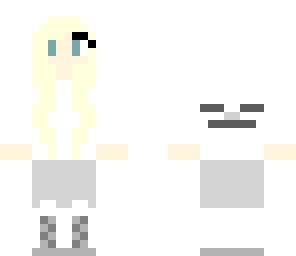 mob girls - skeleton girl