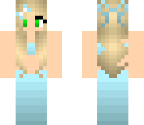 mermaid girl