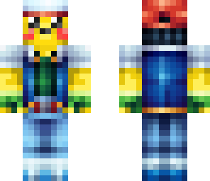 ash ketchum pikachu
