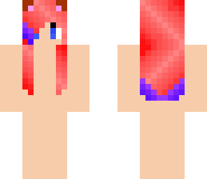 catgirl- red hair base