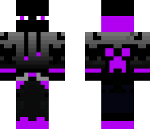purple dj enderman