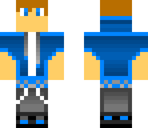 blue guy