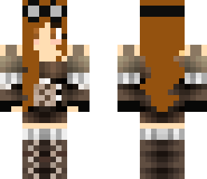 steam punk girl