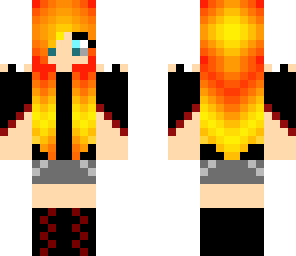 fireish girl w00t