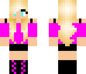 hot pink girl