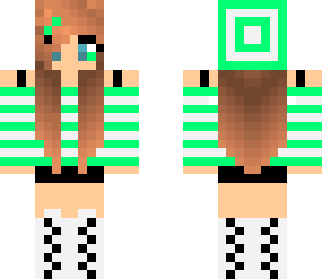 cute girl skin