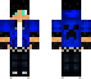 blue creeper boy
